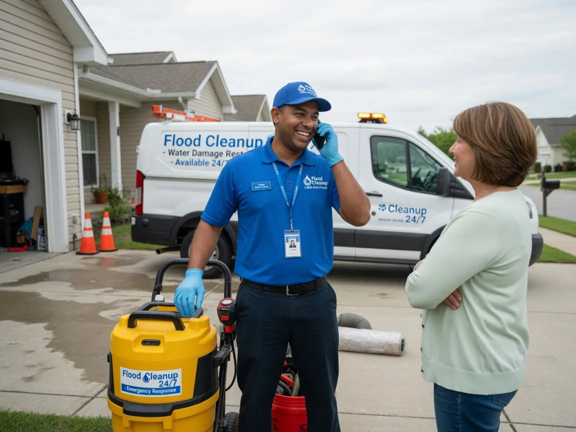 Flood Cleanup Lepanto, AR FAQs